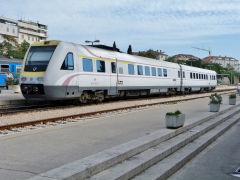 
'7123 016' at Split Station, Croatia, September 2011